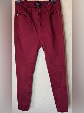 Women’s Judy Blue Skinny Fit High Rise Pants Size 9/29